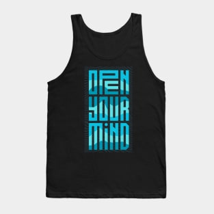 Open Your Mind Tank Top